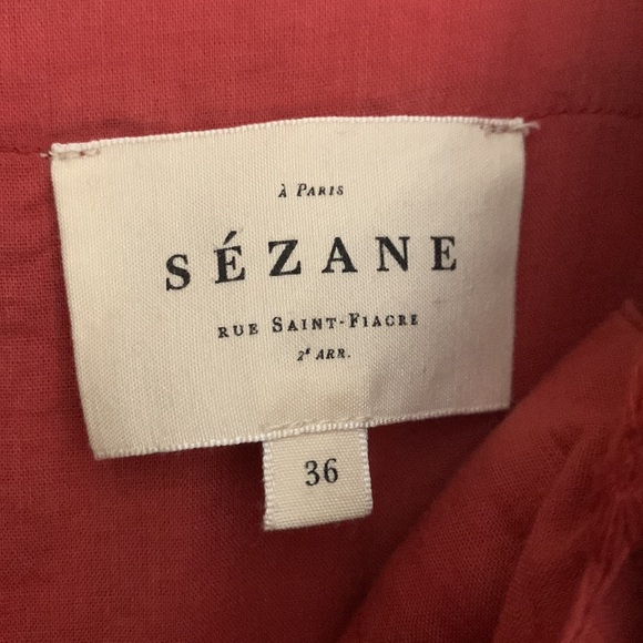 Sezane maxi dress, rust colored - Picture 8 of 13